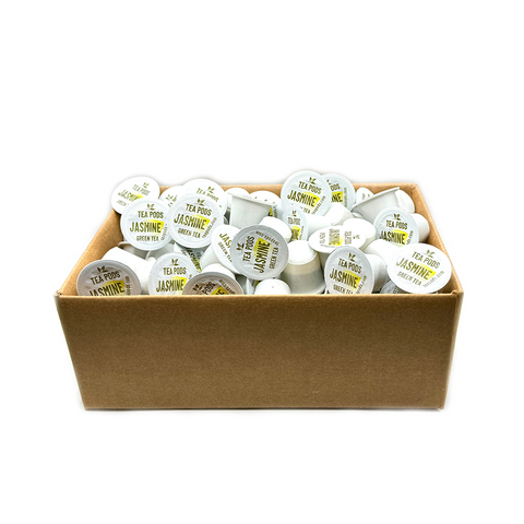 Wholesale Jasmine green tea pods Nespresso compatible