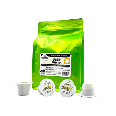 jasmine tea capsules nespresso compatible