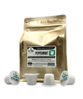 Peppermint tea pods nespresso compatible