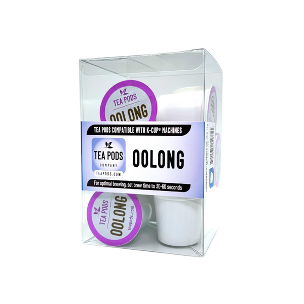 Oolong tea pods K-Cup compatible capsules