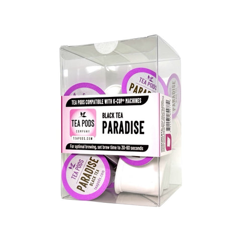 Paradise black tea pods K-Cup compatible