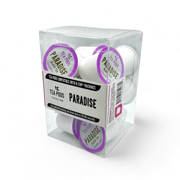 PARADISE tea capsules K-Cup compatible