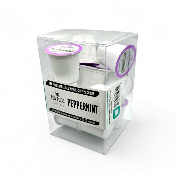 Peppermint tea capsules K-Cup compatible