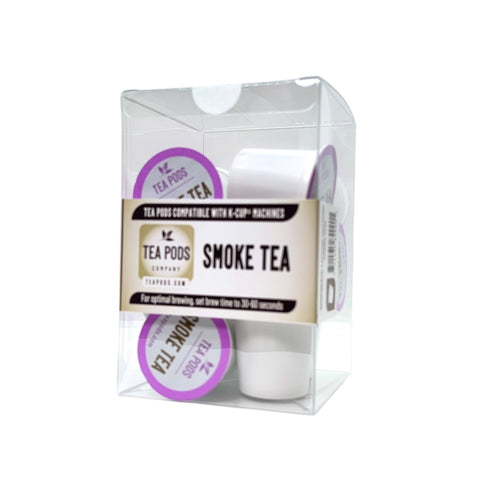 Smoke tea pods K-Cup compatible