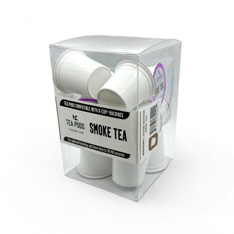 Smoke tea pods K-Cup compatible