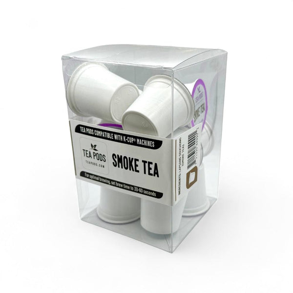 Smoke tea capsules K-Cup compatible