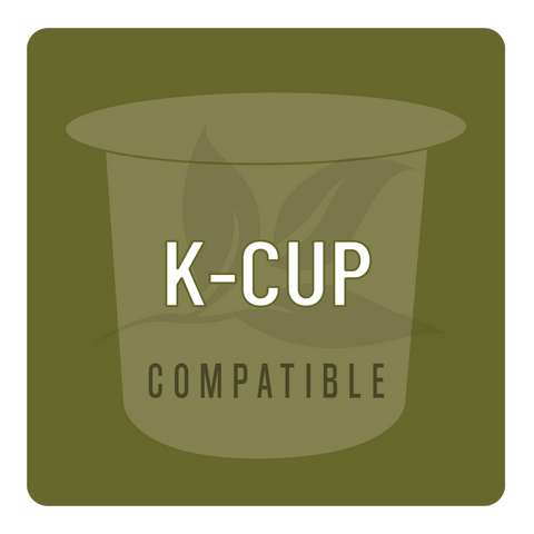 Cápsulas de chá compatíveis com K-Cup
