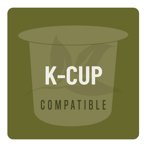 Compatible with k-cup