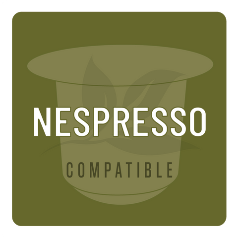 Tea pods Nespresso compatible