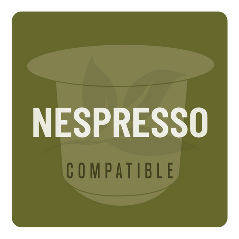Tea pods Nespresso compatible