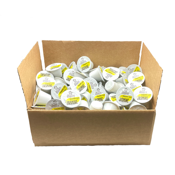 Jasmine green tea pods Nespresso OriginalLine compatible for business 
