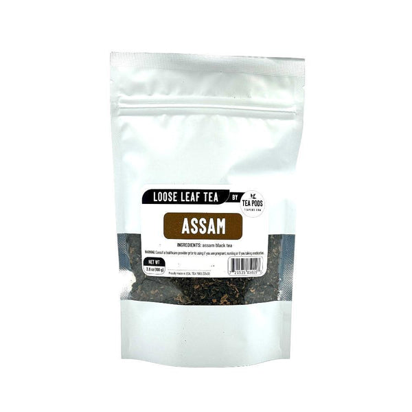 Loose leaf Assam tea