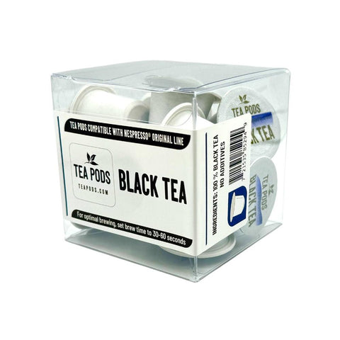 Black tea pods Nespresso OriginalLine compatible - TEA PODS