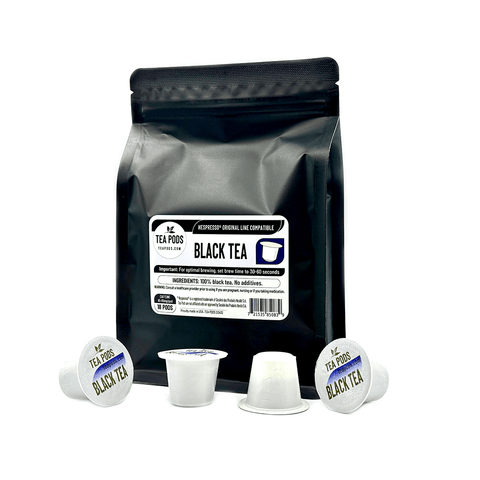 Black tea pods Nespresso OriginalLine compatible - TEA PODS