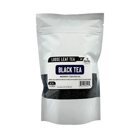 Loose leaf Black Tea - TEA PODS