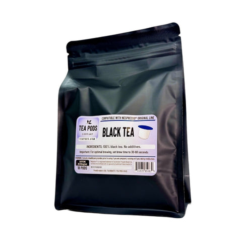 black tea capsules