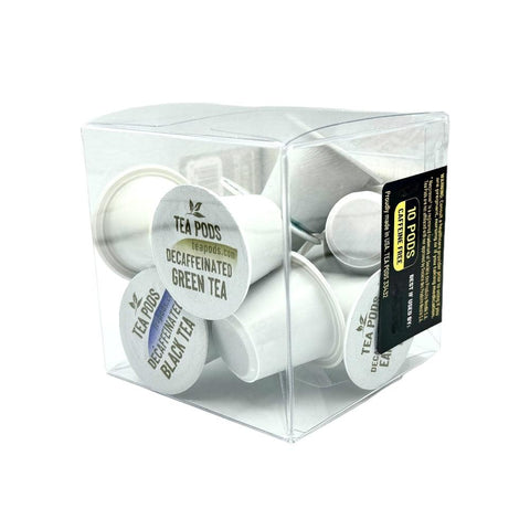 DECAF Variety pack tea pods Nespresso OriginalLine compatible - TEA PODS