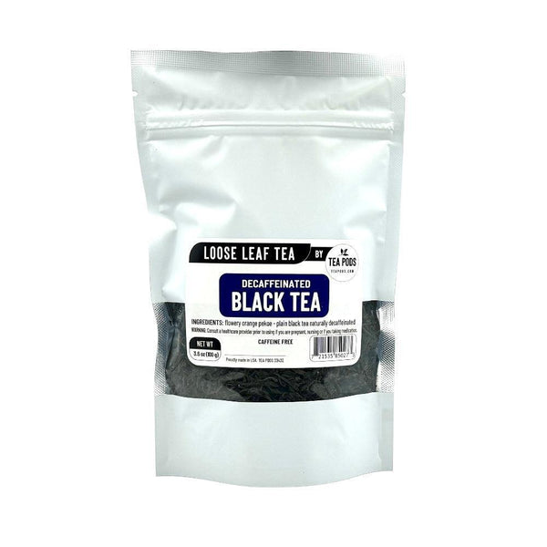 Loose leaf Decaffeinated Black tea