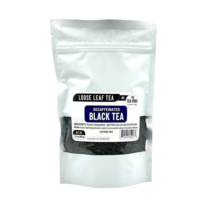 Loose leaf Decaffeinated Black tea