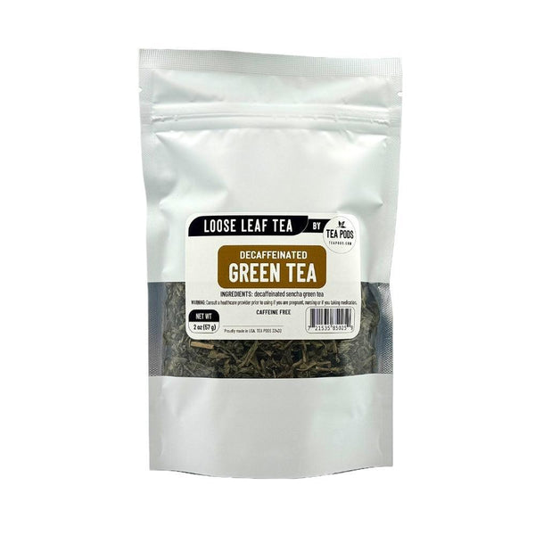 Loose leaf Decaffeinated Green tea