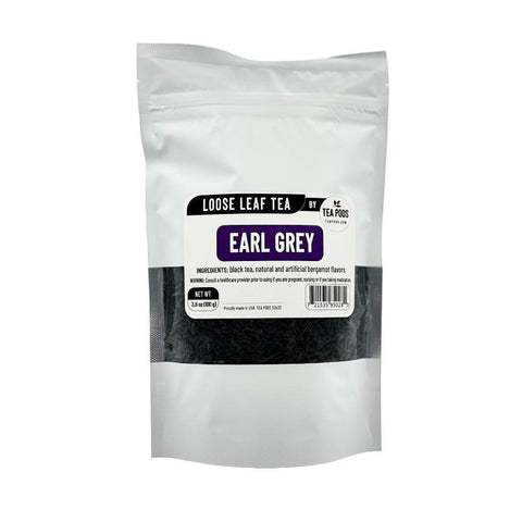 Loose leaf Earl Grey black tea - TEA PODS