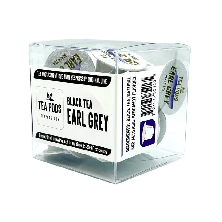 Earl Grey tea pods Nespresso OriginalLine compatible