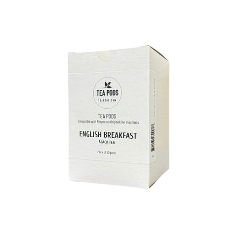 Bulk - English Breakfast tea pods Nespresso OriginalLine compatible