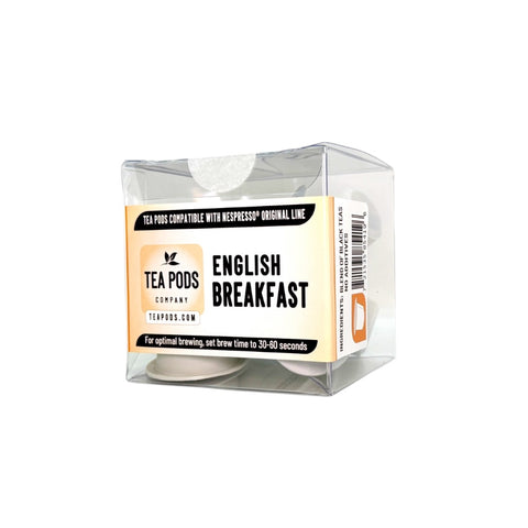English Breakfast tea capsules