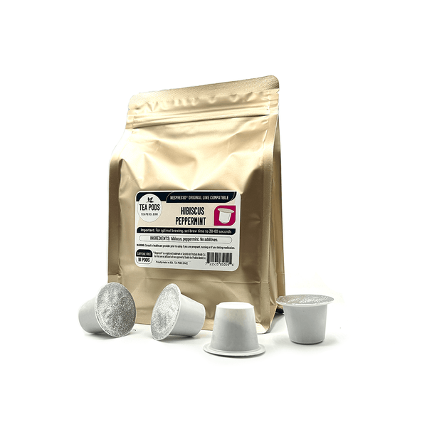 Nespresso compatible tea capsules best sale