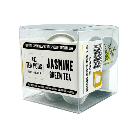 Jasmine green tea pods Nespresso OriginalLine compatible - TEA PODS