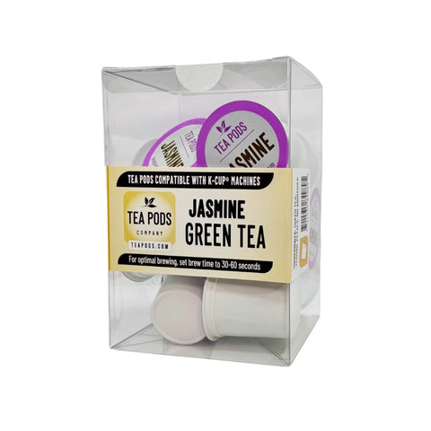 jasmine tea capsules k-cup compatible