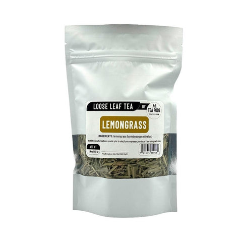 Loose leaf Lemongrass - TEA PODS