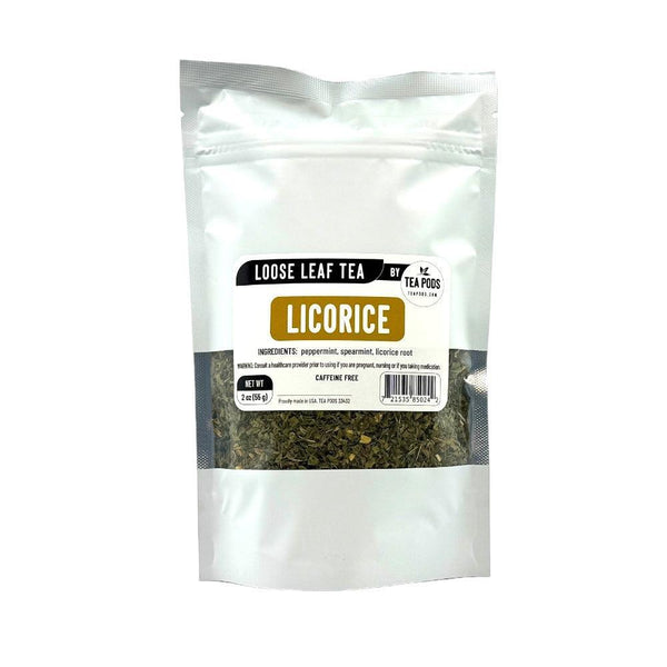 Loose leaf Licorice blend tea