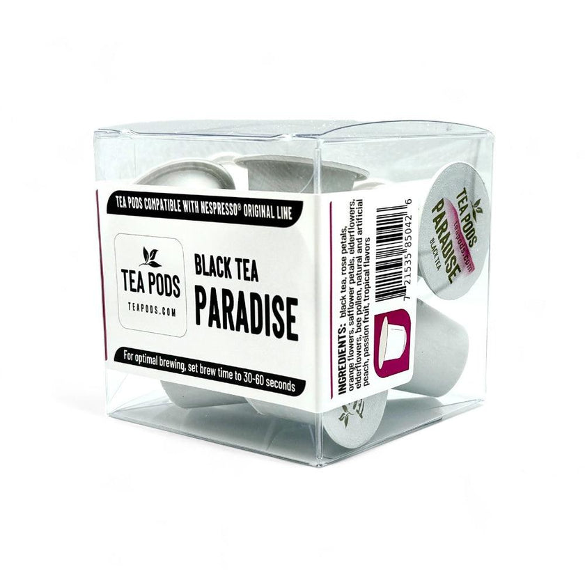 Tea Pods | Single-serving tea capsules for coffee machines