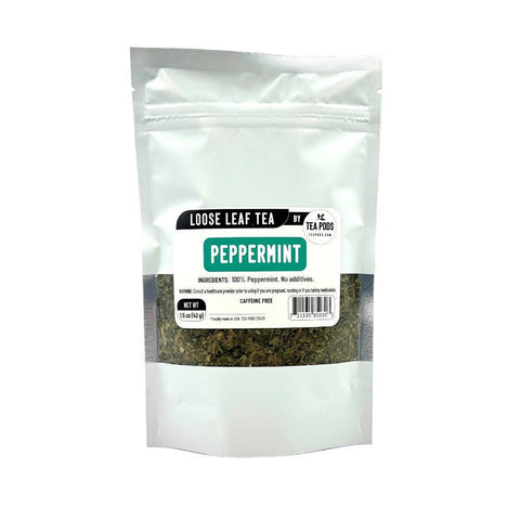 Loose leaf Peppermint loose leaf - TEA PODS