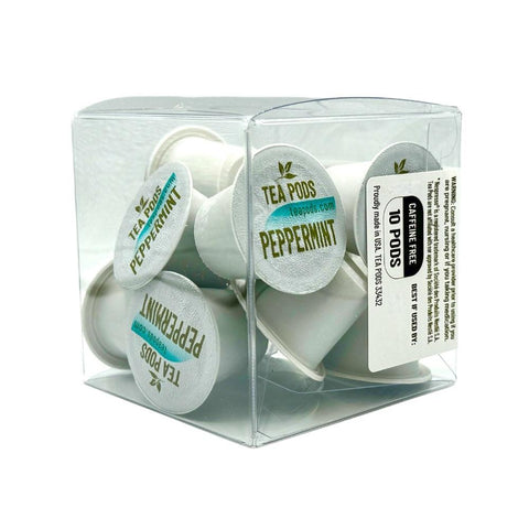 Peppermint tea pods Nespresso OriginalLine compatible - TEA PODS