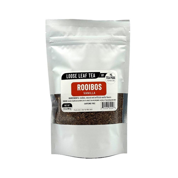 Loose leaf Rooibos Vanilla tea