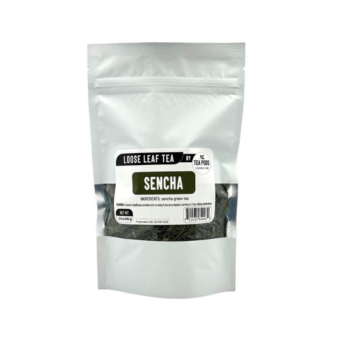 Loose leaf Sencha Green Tea - TEA PODS