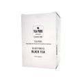 Bulk decaffeinated black tea pods compatible nespresso capsules