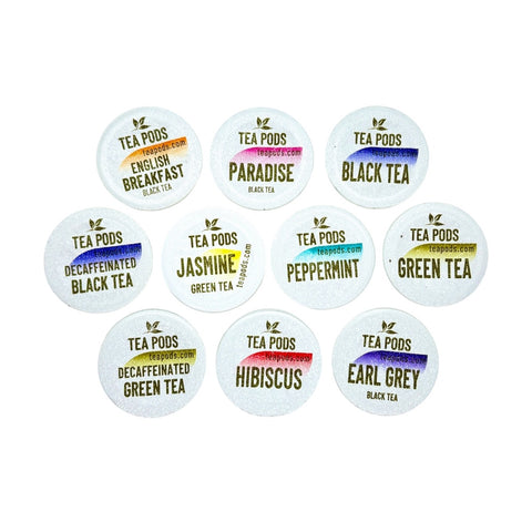 variety tea pods compatible nespresso original capsules