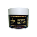 variety decaffeinated earl grey hibiscus peppermint black green tea pods decaf capsules