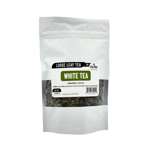 Loose leaf White tea - TEA PODS