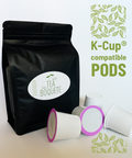 Decaffeinated Green tea pods K-Cup compatible 