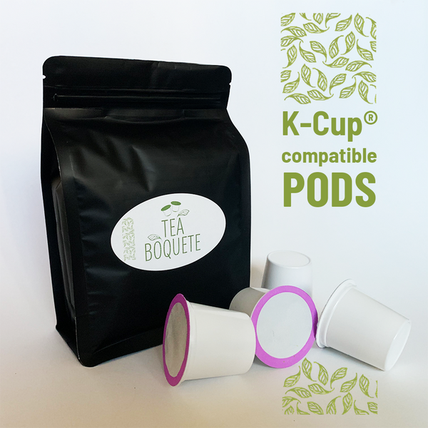 Decaffeinated Green tea pods K-Cup compatible 