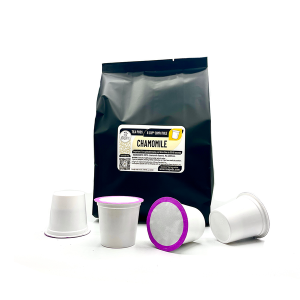 Chamomile pods K-Cup compatible (BY REQUEST) 