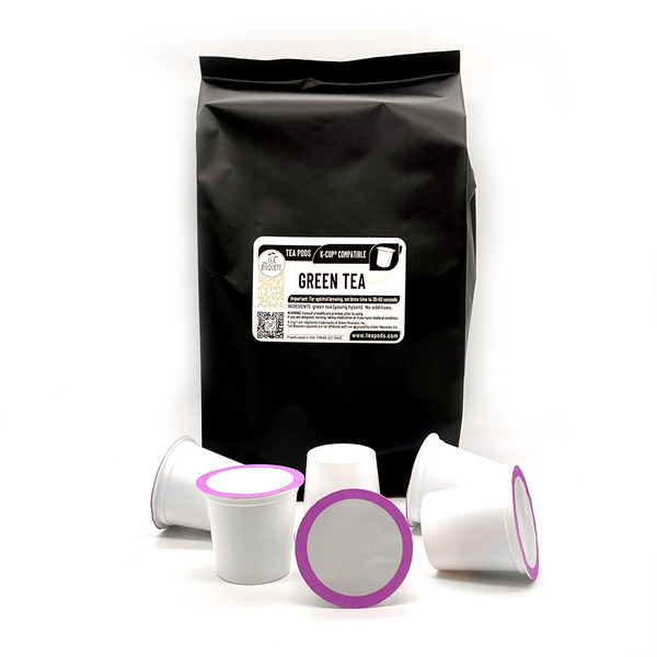 Green tea pods K-Cup compatible 