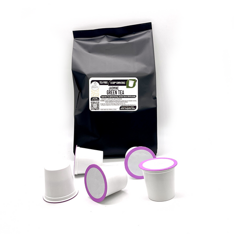 Jasmine green tea pods K-Cup compatible 